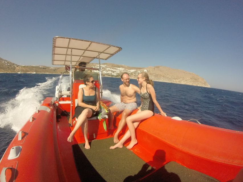 Mykonos: Private Boat Trip and Snorkeling Sea Safari - Requirements and Restrictions