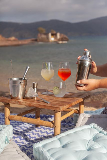 Mykonos: Sunset Cocktail Making Class on a Secluded Beach - Inclusions and Restrictions