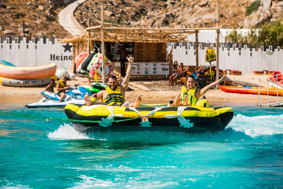 Mykonos: Super Paradise Beach Watersport Activities - Transportation and Accessibility