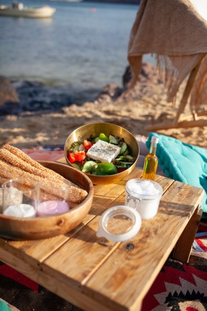 Mykonos: The Greek Meze Picnic - Booking and Cancellation