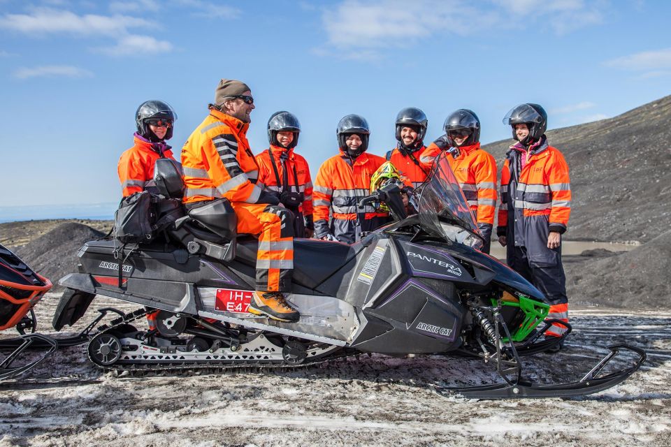 Mýrdalsjökull Snowmobile Adventure - Single Rider and Group Bookings