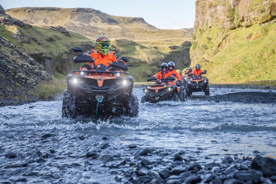 Mýrdalsjökull: South Coast ATV Quad Bike Safari - Gear and Equipment