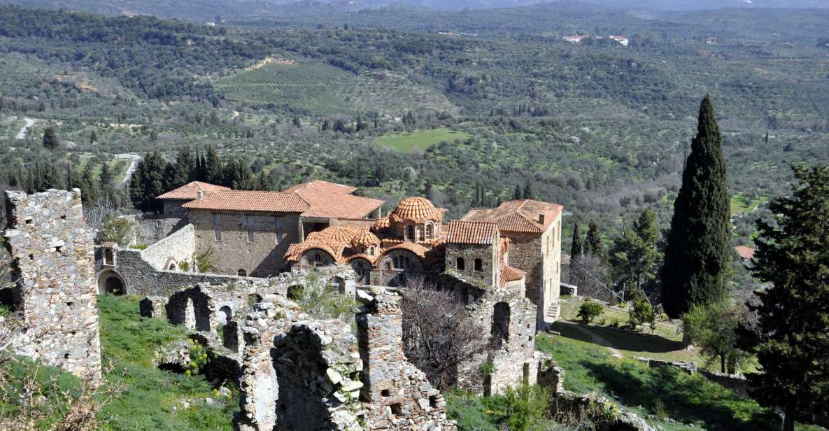 Mystras Castle Town, Sparta, Olive Museum Private Day Tour - Important Information