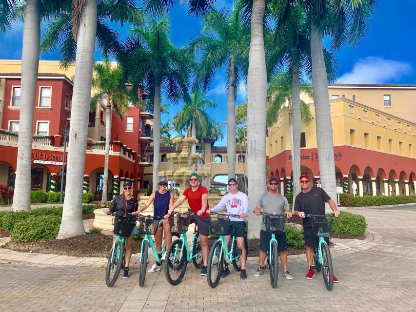 Naples, FL: Group Sightseeing Guided Bike Tour - Booking and Availability