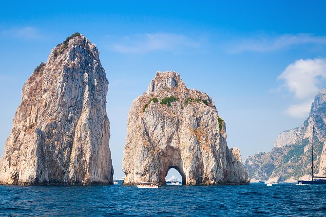 Naples to Capri Private Boat Excursion - Swim in Pristine Coves