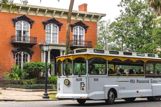 Narrated Historic Savannah Sightseeing Trolley Tour - Exploring Savannahs Cobblestone Streets