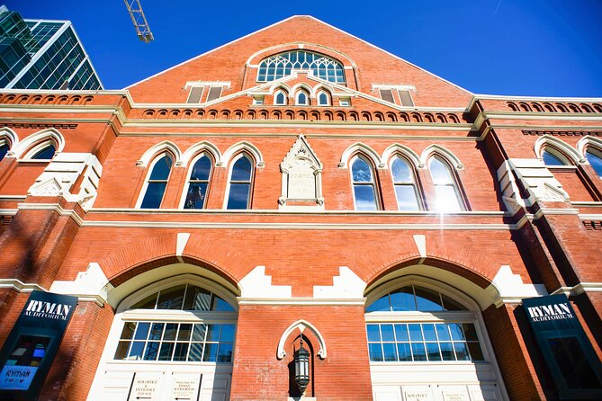 Nashville Hop On Hop Off Trolley Tour - Inclusions and Policies