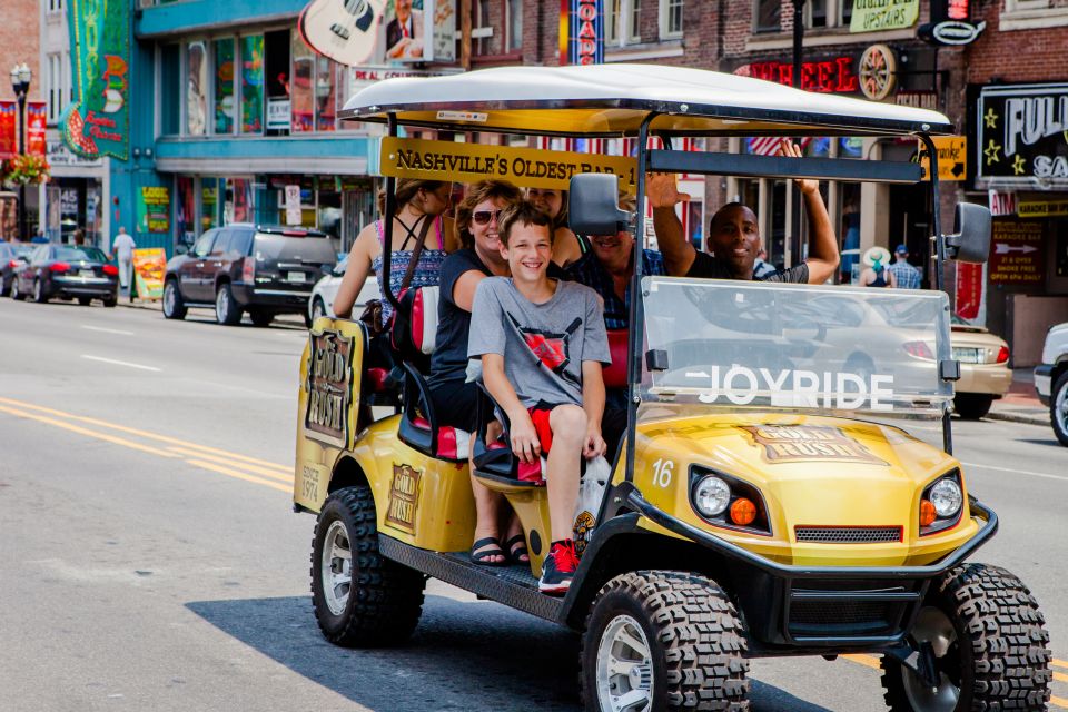 Nashville: Sightseeing Cart Tour - Customer Feedback and Ratings