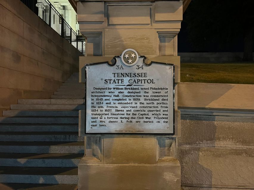 Nashvilles Dark Secrets: Murder and True Crime Ghost Tour - Exploring Nashvilles Dark History