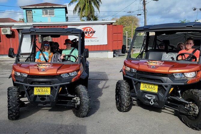 Nassau Adventure: Jeep Rental With Bluetooth Speaker - Transportation Options