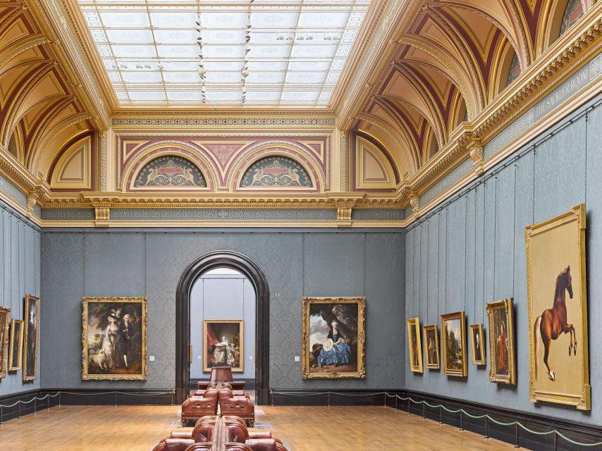 National Gallery Audio Guide- Admission Txt NOT Included - Frequently Asked Questions