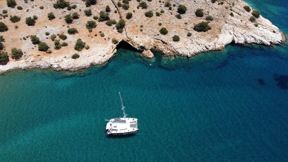 Naxos: Catamaran Cruise and Snorkeling With Lunch & Drinks - Weather Dependence