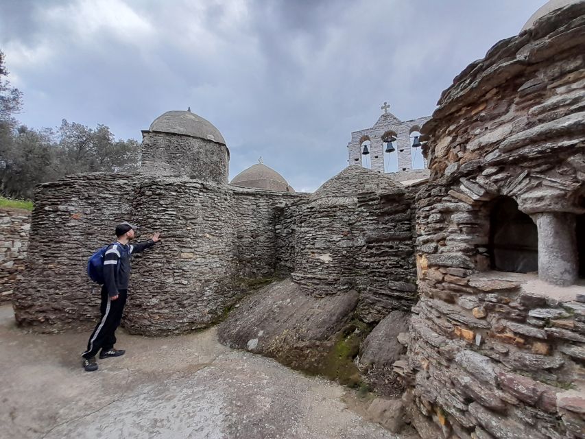 Naxos: Countryside Hike Among Villages & Byzantine Churches - Notable Site Highlights