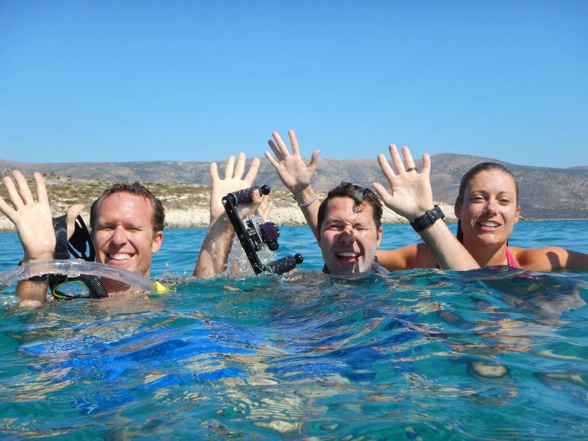 Naxos: Full-Day Sailing Tour W/ Swim Stops, Snacks & Drinks - Customer Feedback and Ratings