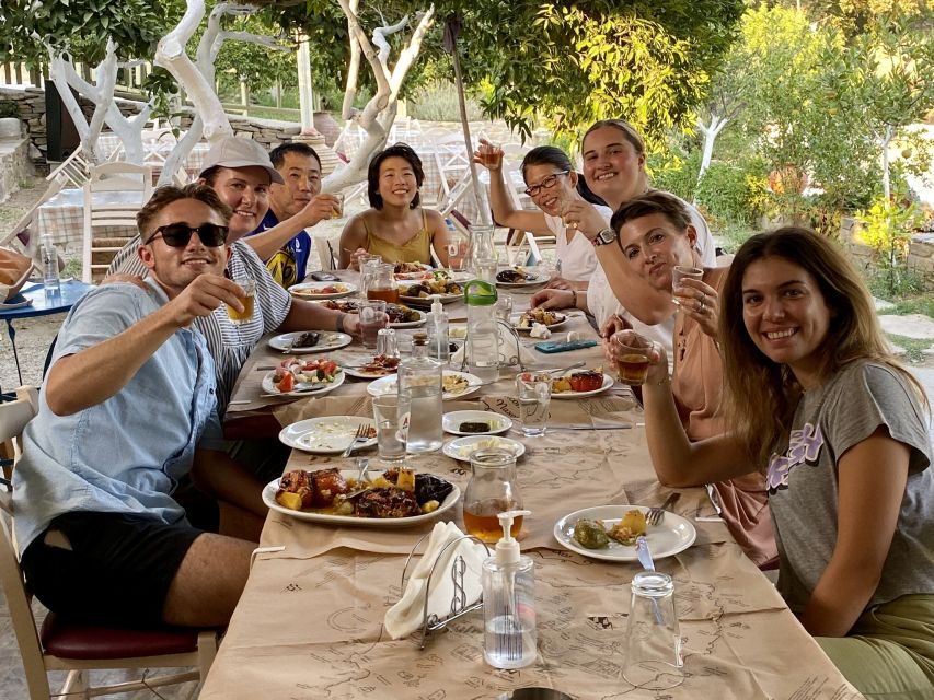 Naxos: Half-Day Cooking Class at Basiliko Family Tavern - Enjoying the Prepared Meal