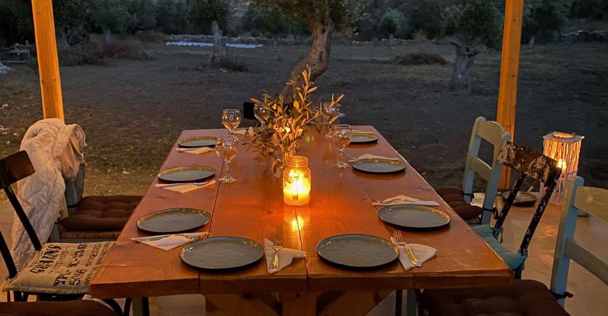 Naxos: Private Dining in the Olive Grove - Pricing and Cancellation