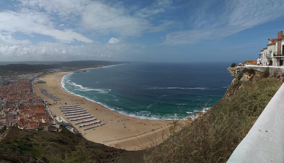 Nazaré & Óbidos - Private 7-Hour Tour From Lisbon - Guided Tour of Obidos