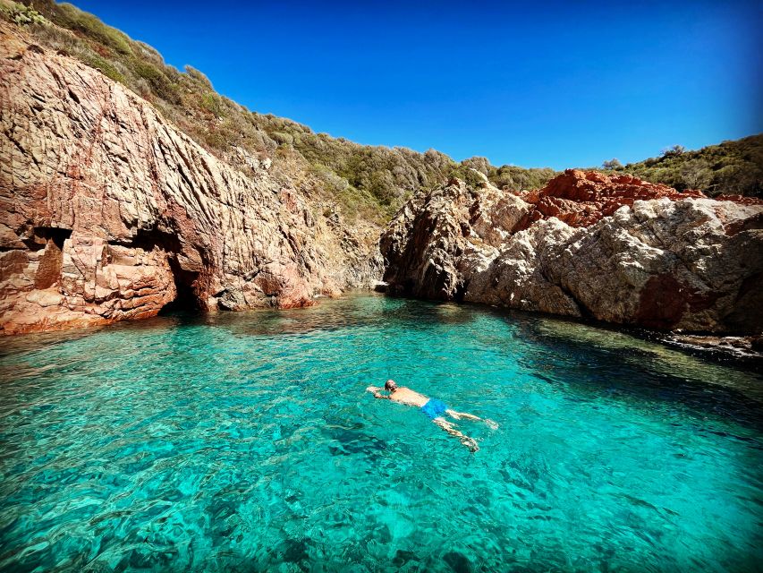 Near Ajaccio: Cruise to Piana Scandola Cliffs and Girolata - Exploring Scandola Nature Reserve