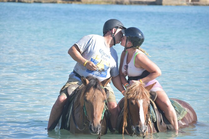 Negril 45-minute Guided Horseback Ride and Swim - Experience Highlights