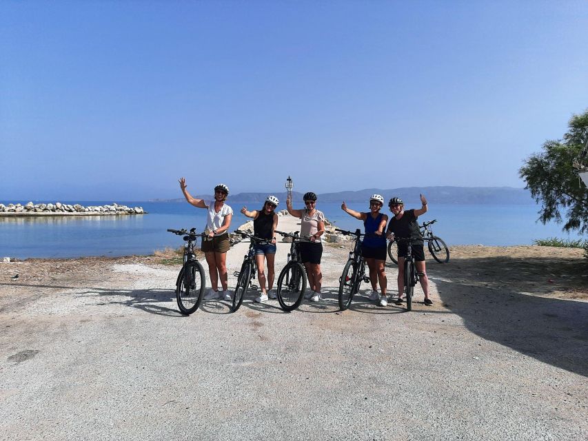 Nemea, Corinth: Bike & Wine Guided Day Tour From Athens - Pickup Locations