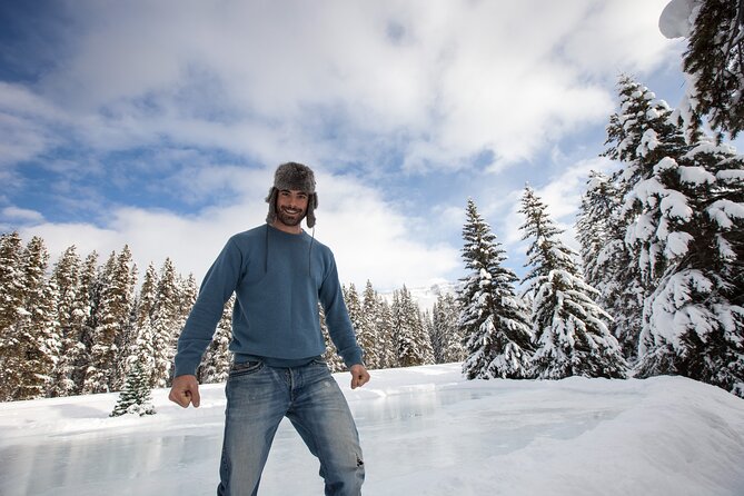 NEW: Banff WILD ICE - Ice Cleat Adventures! - 3hrs - Meeting Point and Tour Details