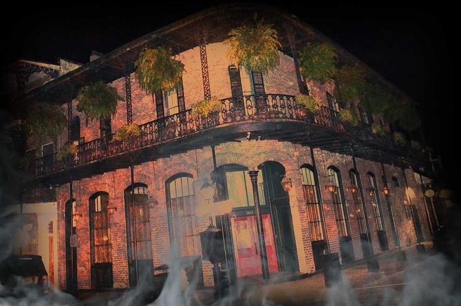 New Orleans Adults-Only Ghost, Voodoo and Vampire Tour - Tour Duration and Pricing