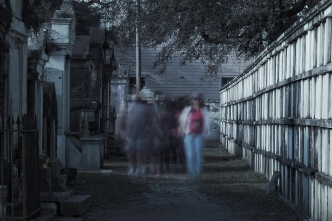 New Orleans Cemetery Bus Tour After Dark - Cemeteries and Burial Techniques