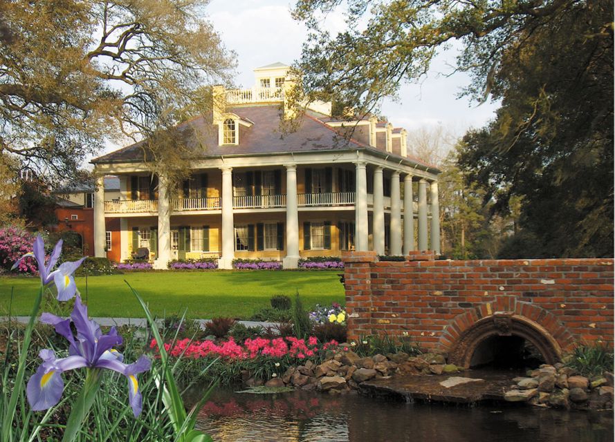 New Orleans: Destrehan Plantation, Houmas House & Lunch - Lunch Menu