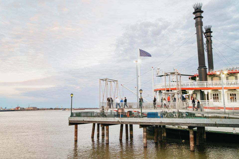 New Orleans: Evening Jazz Cruise on the Steamboat Natchez - Cruise Itinerary and Duration