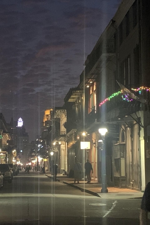 New Orleans: French Quarter Ghosts and True Crime Tour - Booking Information