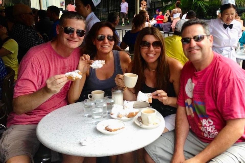 New Orleans: French Quarter History Tour With Cafe Du Monde - Frequently Asked Questions