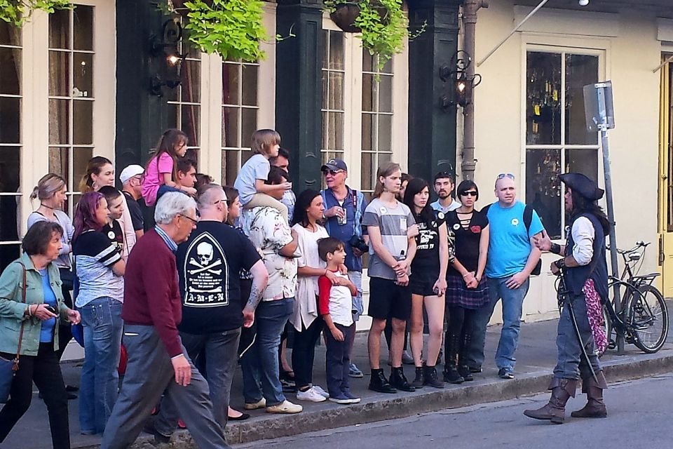 New Orleans, French Quarter: Pirate History Walking Tour - Pirate Customs and Traditions