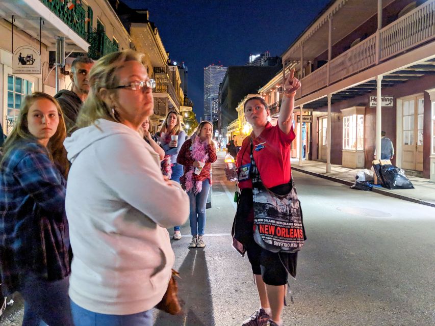 New Orleans: Ghosts & Spirits Interactive Walking Tour - Customer Feedback