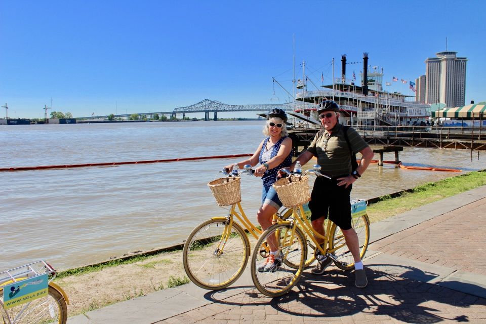 New Orleans: Heart of the City Bike Tour - Frequently Asked Questions