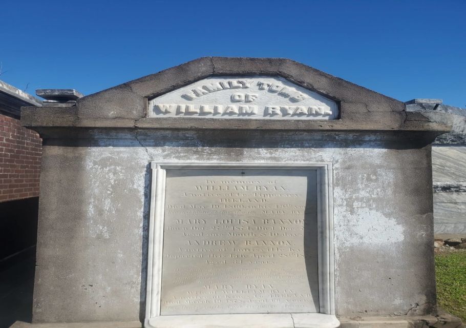 New Orleans: Secrets and Societies Cemetery Experience - Frequently Asked Questions