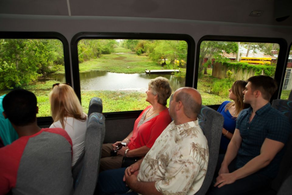 New Orleans: Swamp & Bayou Boat Tour With Transportation - Wildlife Observation