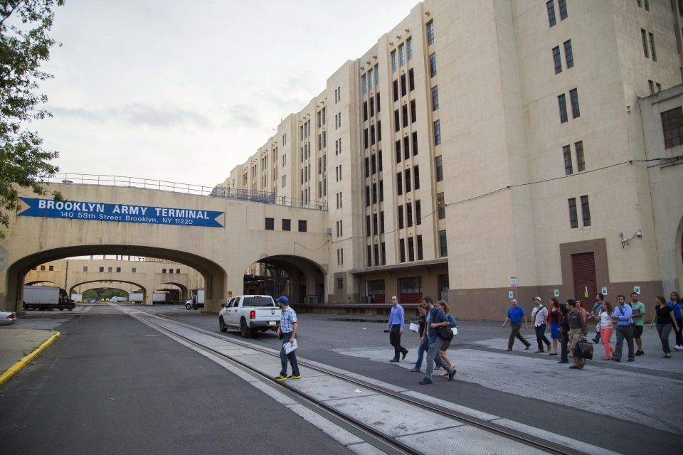 New York: Brooklyn Army Terminal Historic Walking Tour - Wheelchair Accessibility