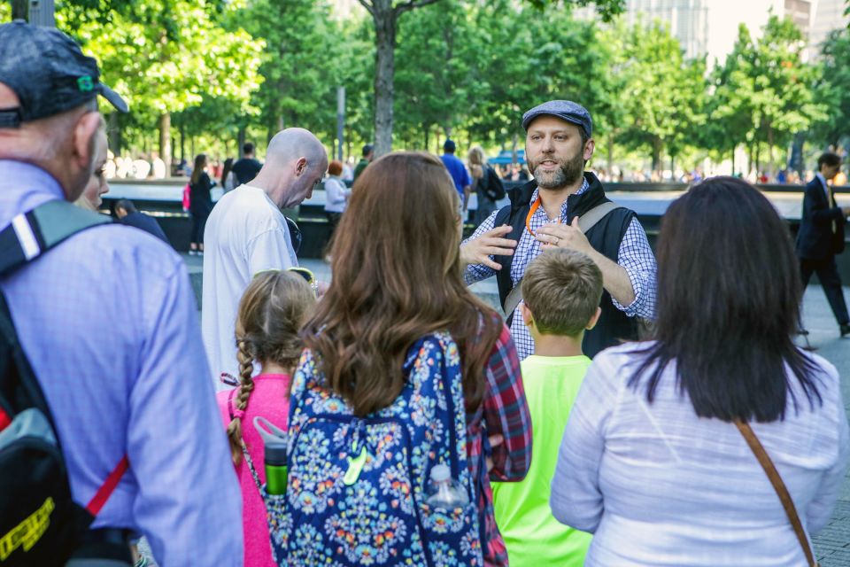 New York City: 9/11 Memorial and Ground Zero Private Tour - 9/11 Firefighters Memorial Wall