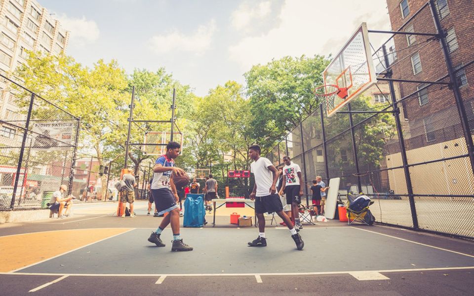 New York City Basketball Walking Tour - Experiencing Brooklyn Bridge Park