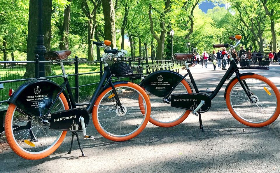 New York City: Best of Central Park Bike Tour - Frequently Asked Questions