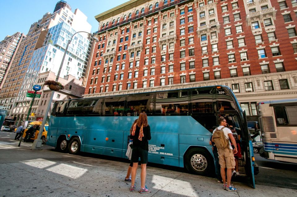 New York City: Bus Tour From Manhattan - Accessibility Information