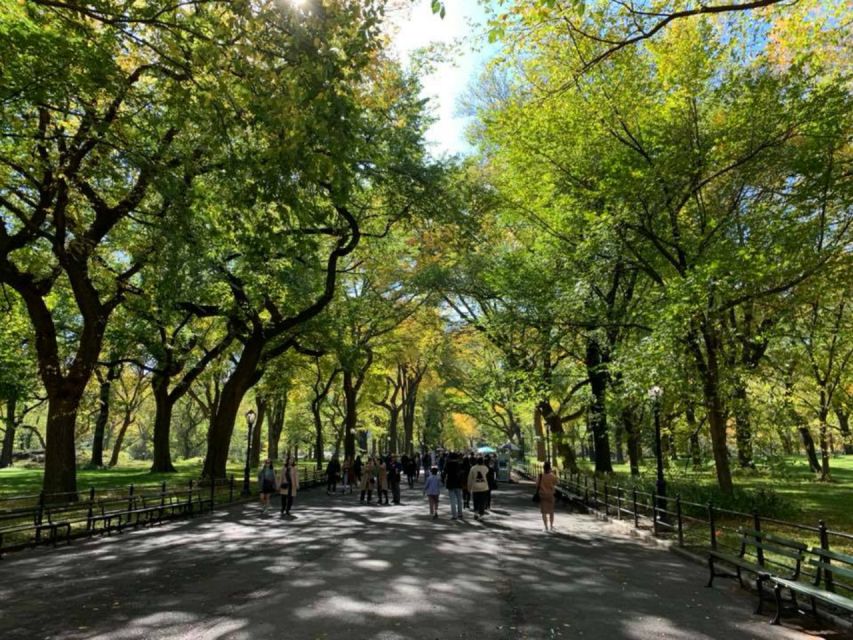 New York City: Central Park Highlights Walking Tour - Tour Inclusions