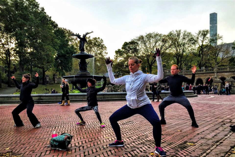 New York City: Central Park Yoga and Walking Tour - Customer Reviews