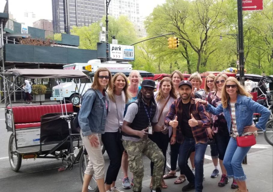 New York City: Deluxe 1.5-Hour Central Park Pedicab Tour - Frequently Asked Questions