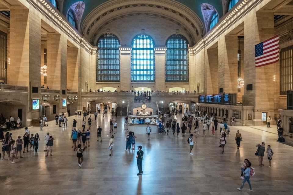 New York City: French Grand Central Station Guided Tour - Meeting Information