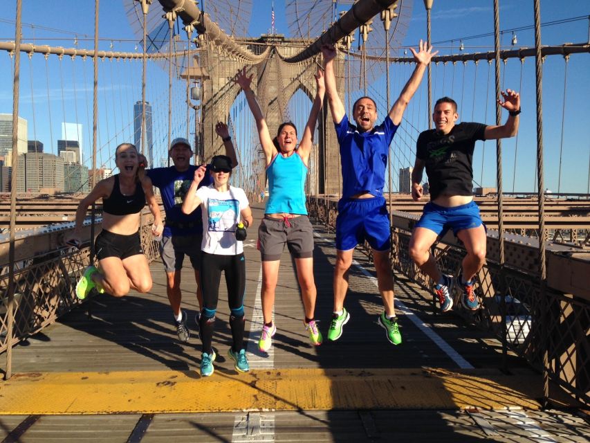 New York City Running Tour: Two Bridges Tour - Availability and Cancellation