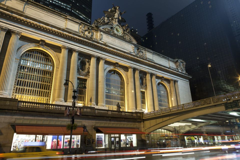 New York City: Self-Guided Audio Tour - Navigating Grand Central Terminal