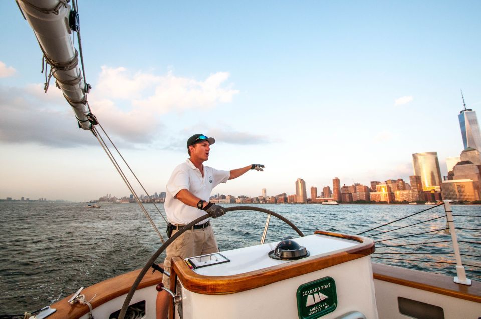 New York City: Sunset Sail Aboard a Schooner - Positive Customer Feedback