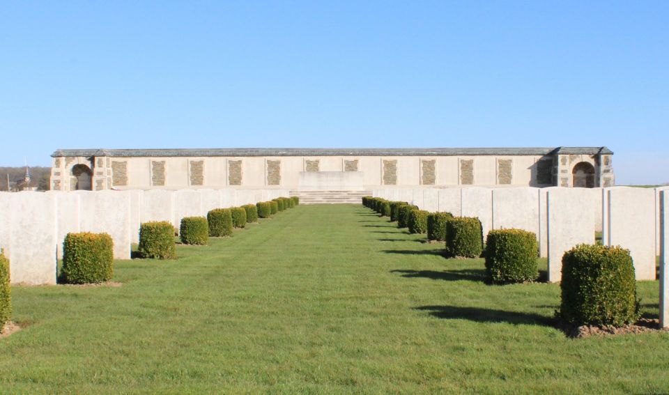 New Zealand in WWI on the Somme & Artois From Amiens, Arras - Logistics and Duration