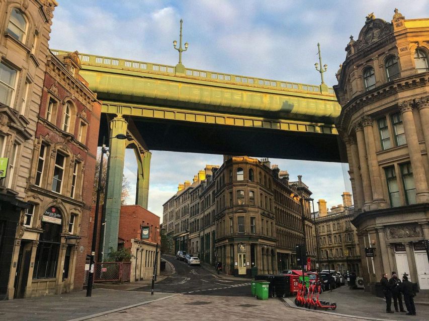 Newcastle Upon Tyne Self-Guided Audio Tour (ENG) - Additional Information